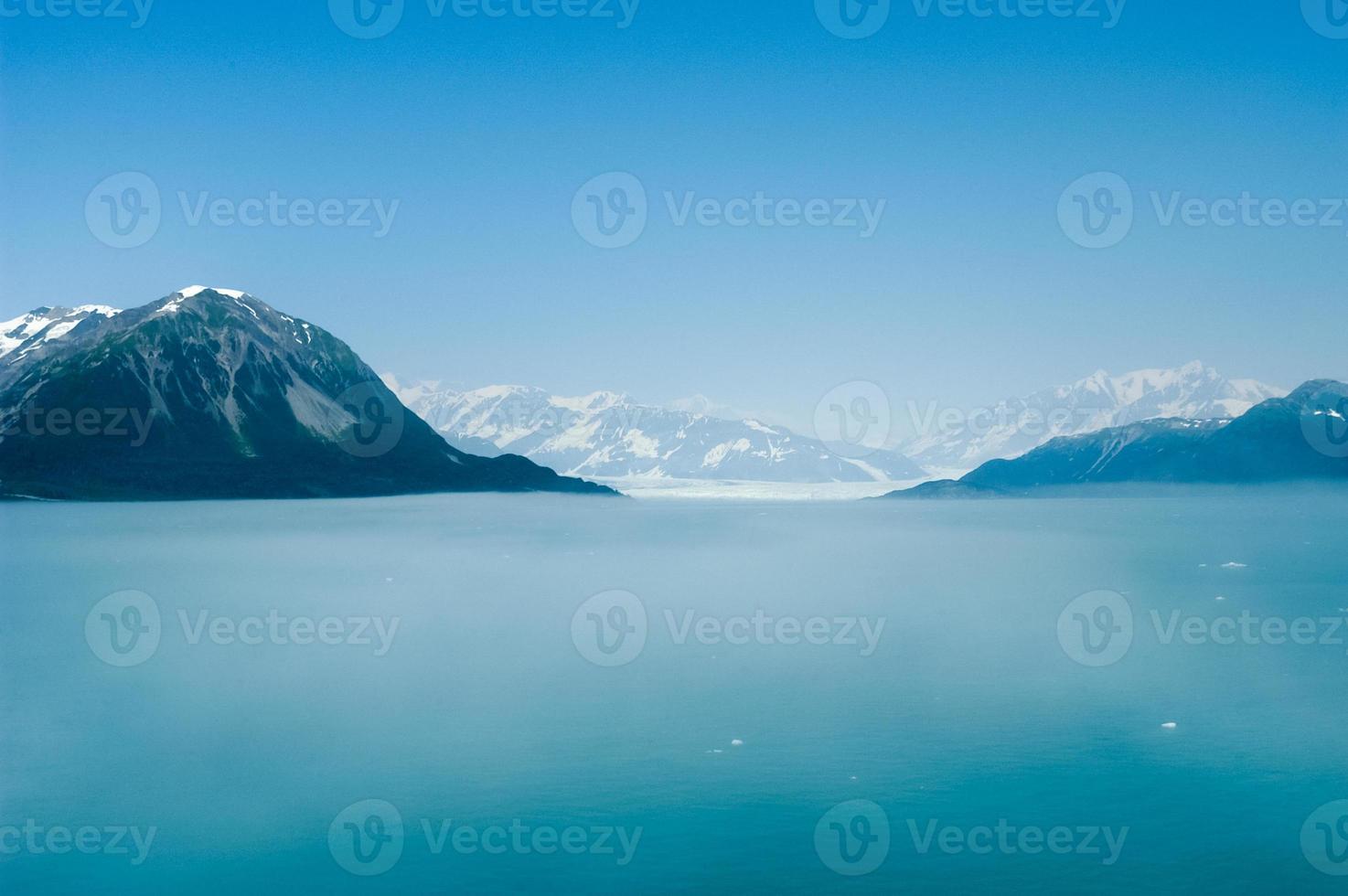 Hubbard Glacier located in eastern Alaska and part of Yukon, Canada, and named after Gardiner Hubbard. photo