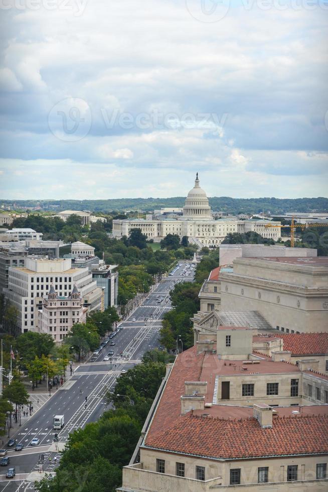 US Capitol in Washington DC photo