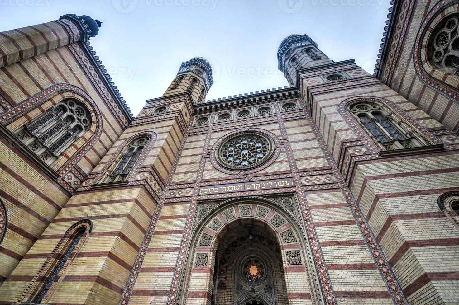 The Great Synagogue of Budapest, Hungary photo