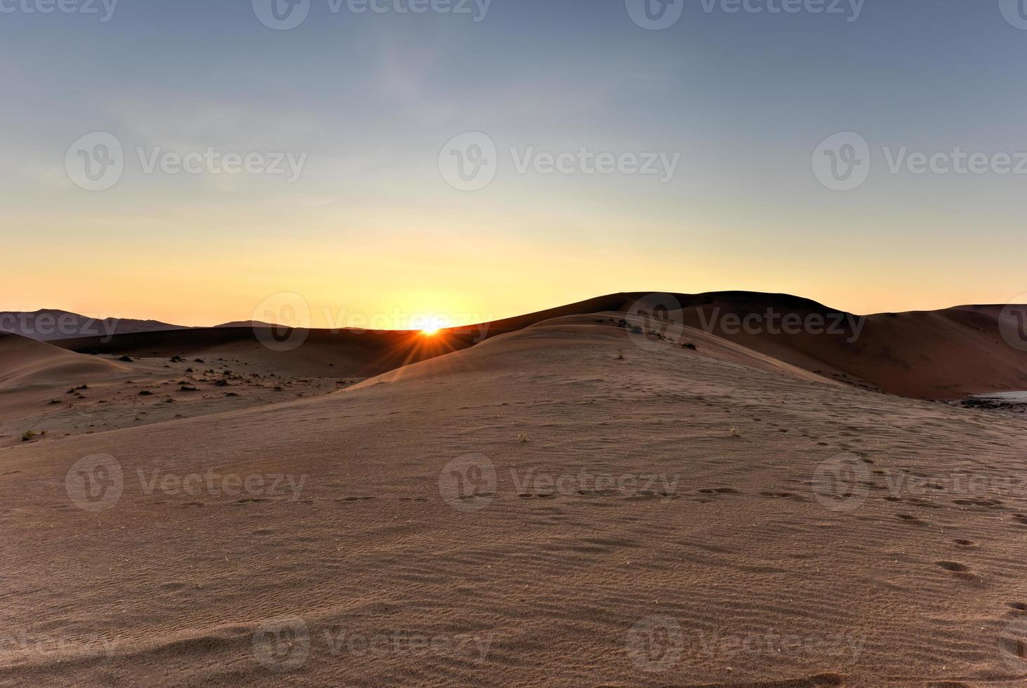 Hidden Vlei, Namibia photo