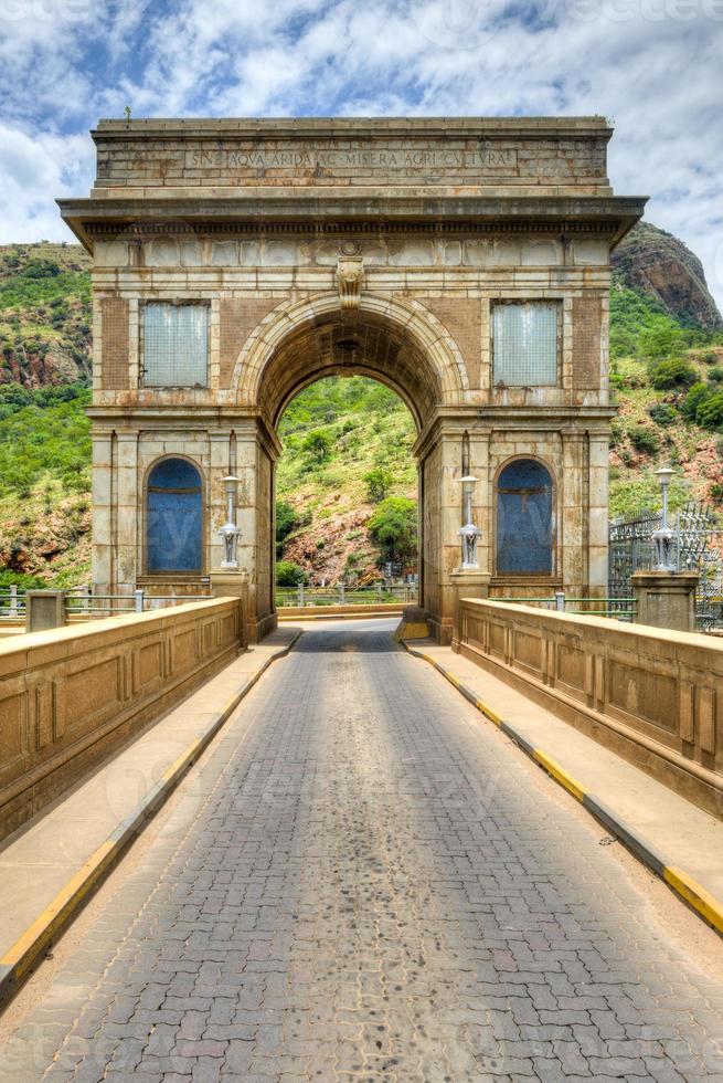 Hartbeespoort Dam Arch photo