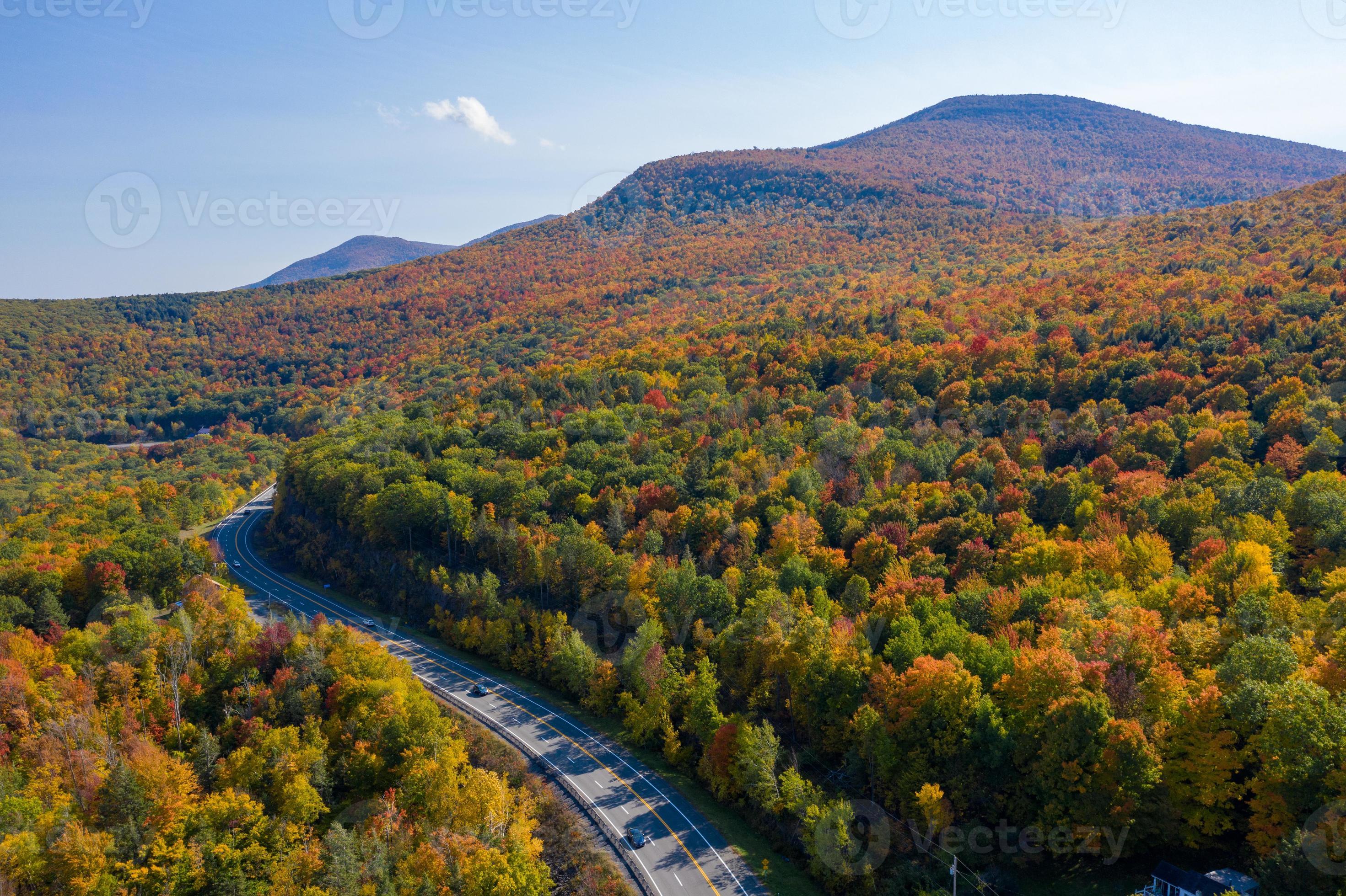 Catskills Fall Foliage Peak 2025 Kerri Melodie