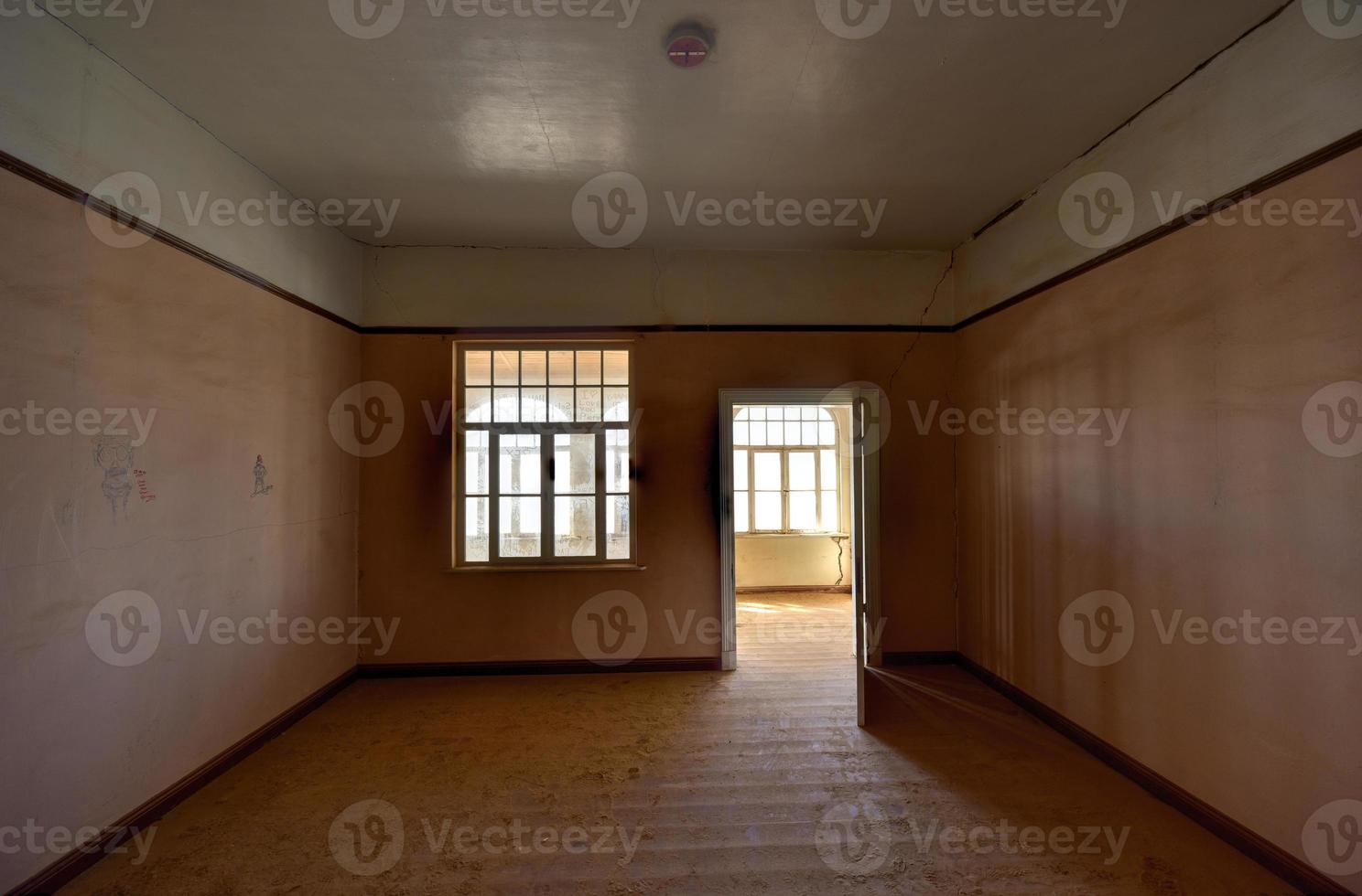 Ghost town Kolmanskop, Namibia photo