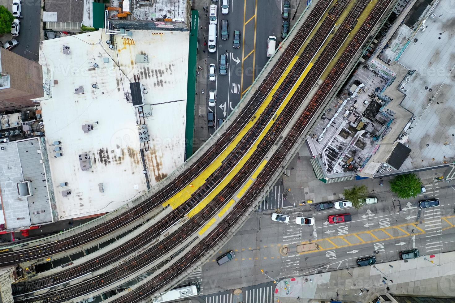 Subway tracks along southern Brooklyn, serving Coney Island, Brighton Beach, Ocean Parkway and Sheepshead Bay. photo