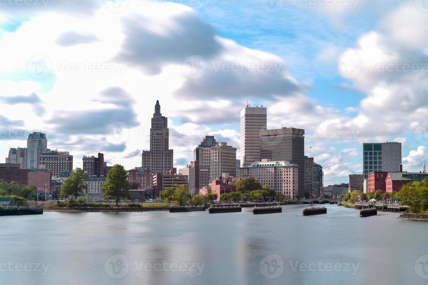 View of Downtown Providence, Rhode Island photo