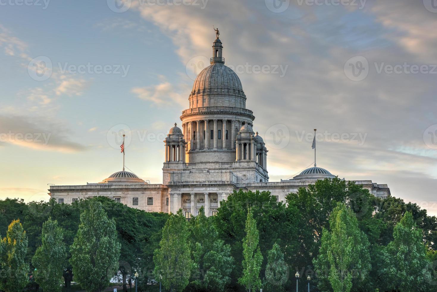 The Rhode Island State House, the capitol of the U.S. state of Rhode Island. photo