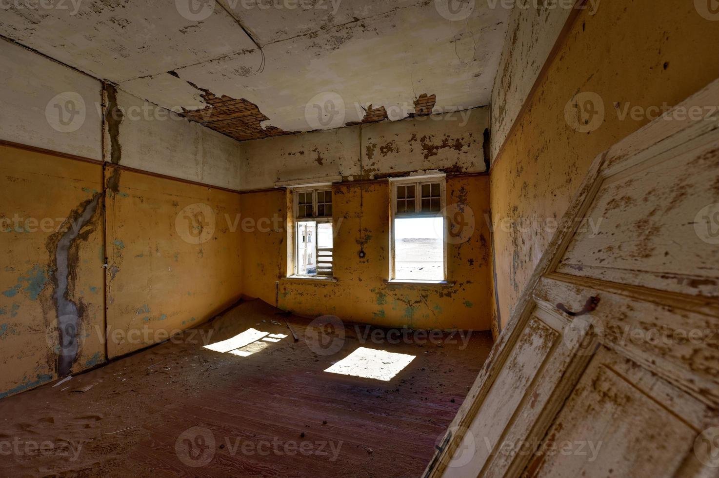 Ghost town Kolmanskop, Namibia photo