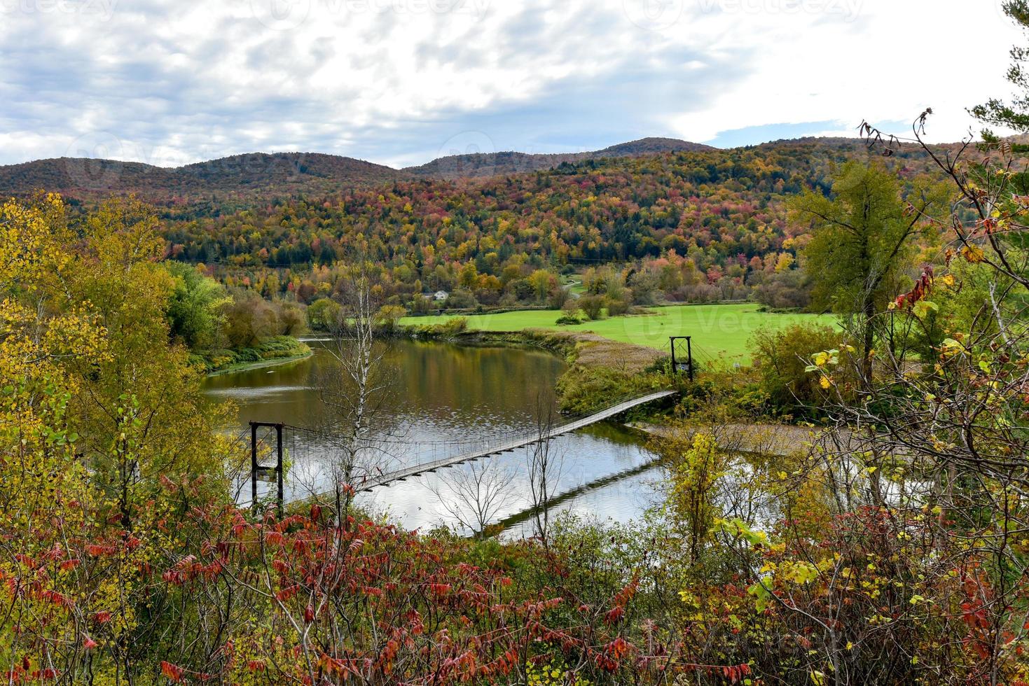 Fall Foliage Vermont photo