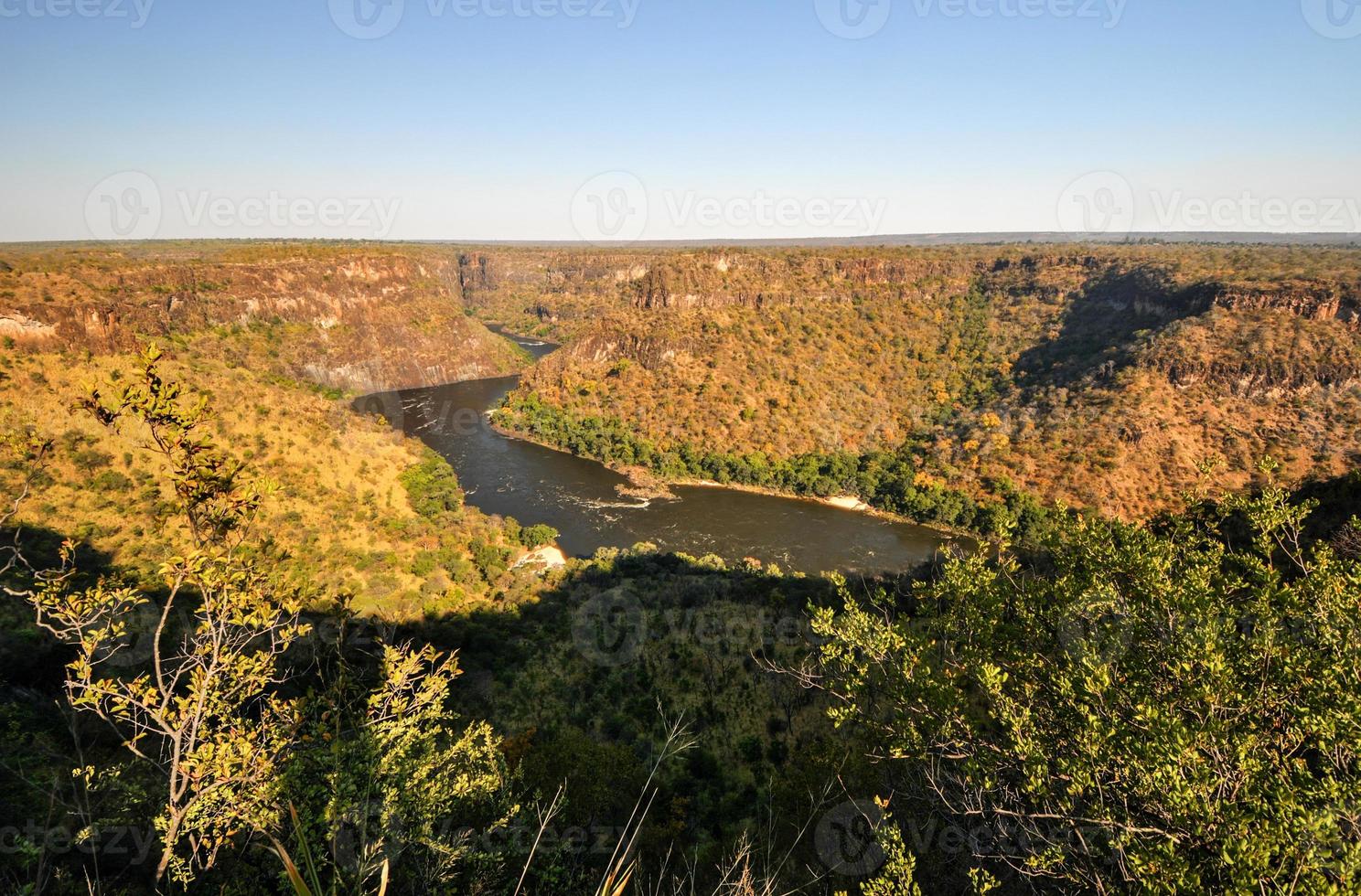 Zambezi River Gorge photo