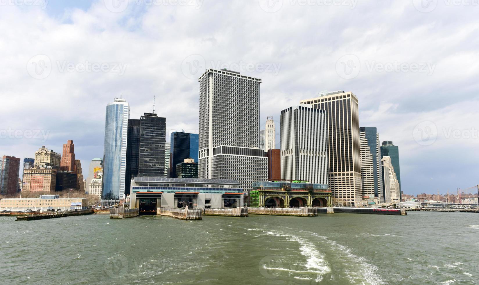 View of Lower Manhattan photo