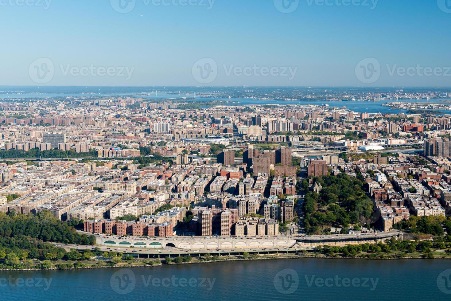 Aerial View of Manhattan, New York photo