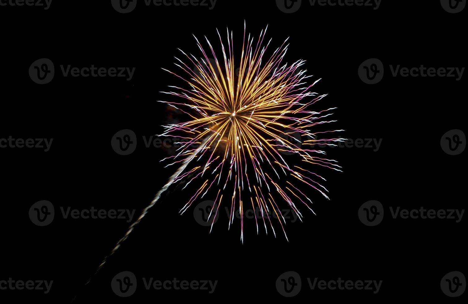 Coney Island Beach Fireworks photo