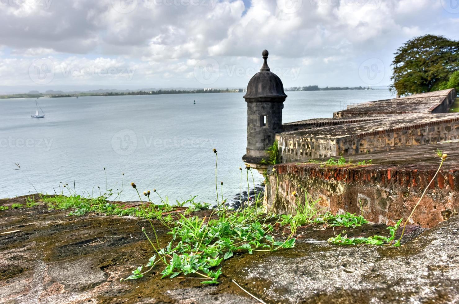 Castillo San Felipe del Morro also known as Fort San Felipe del Morro or Morro Castle. It is a 16th-century citadel located in San Juan Puerto Rico. photo