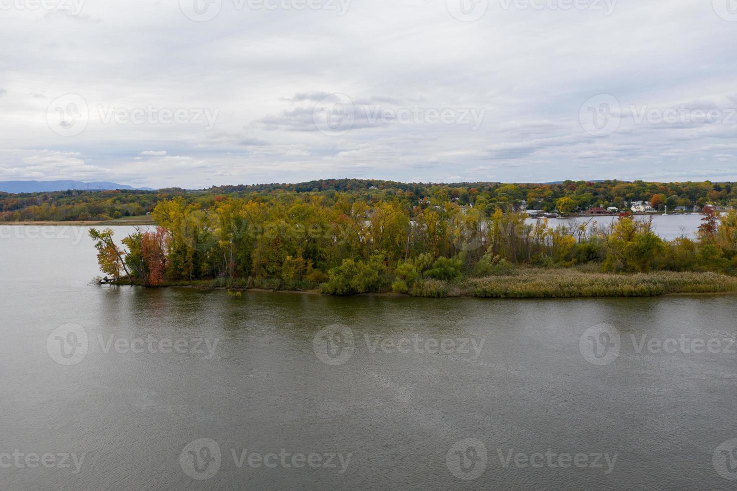 Middle Ground Flats located between the city of Hudson and the town of Athens in upstate New York. photo