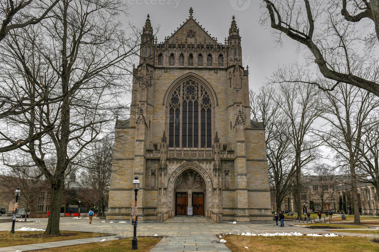 The Princeton University Chapel,  the university's main campus in Princeton, New Jersey, United States photo