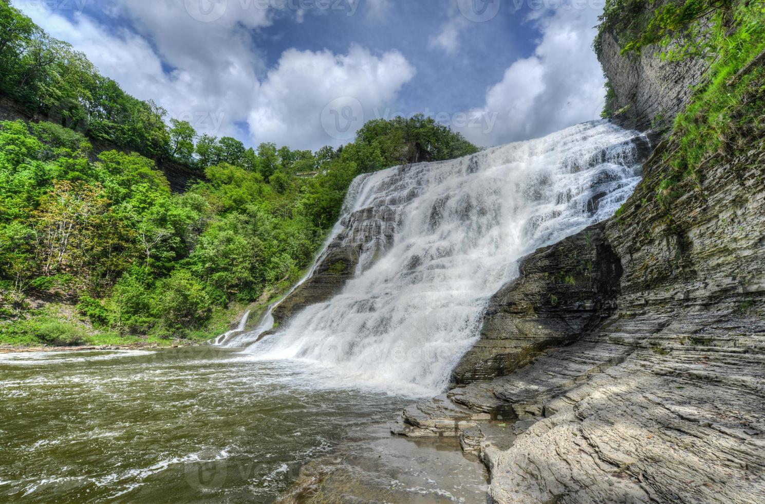 Ithaca Falls, New York photo