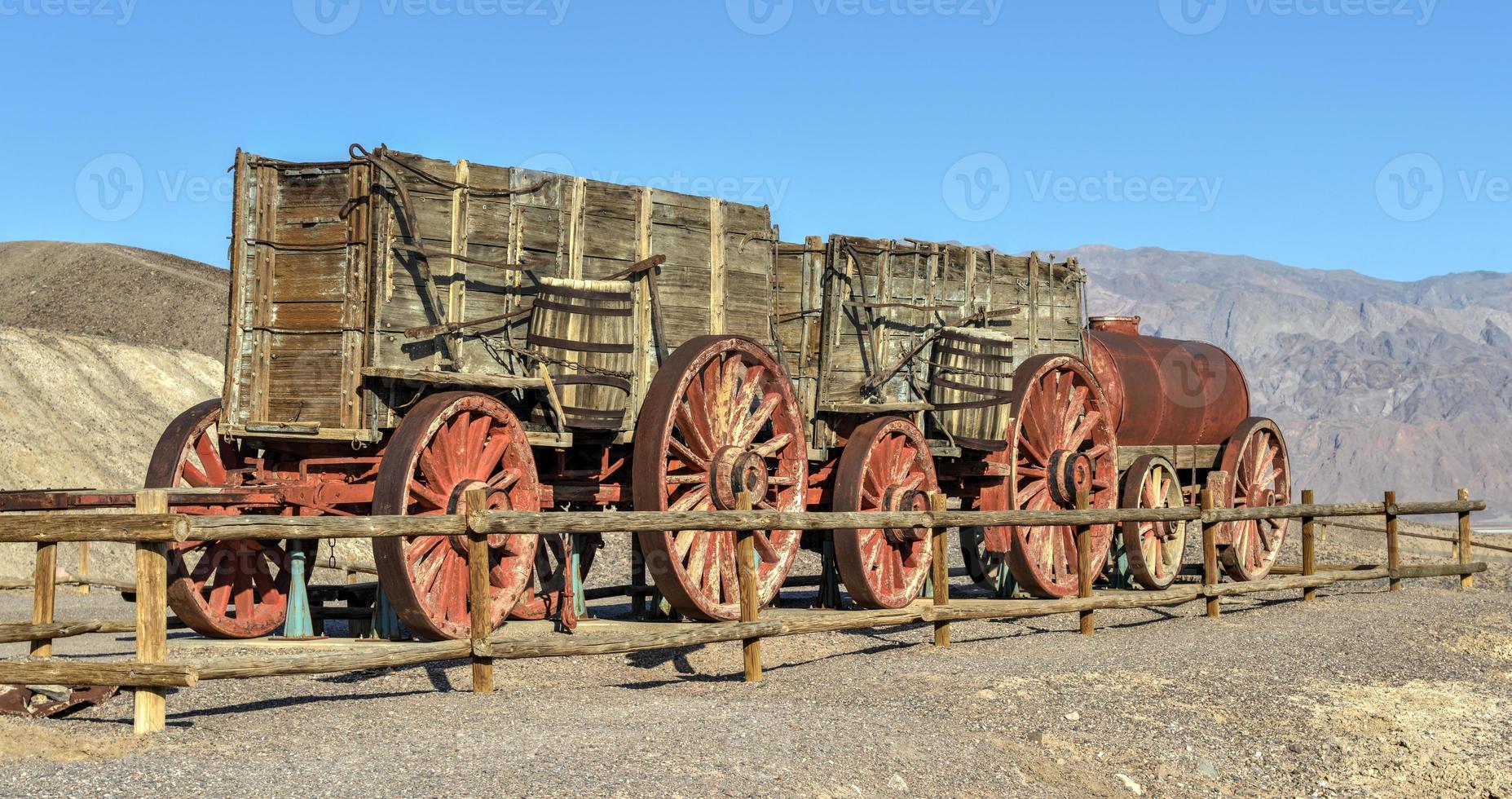 Harmony Borax Works, Death Valley photo