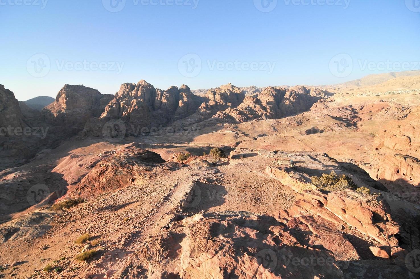 Petra in Jordan photo