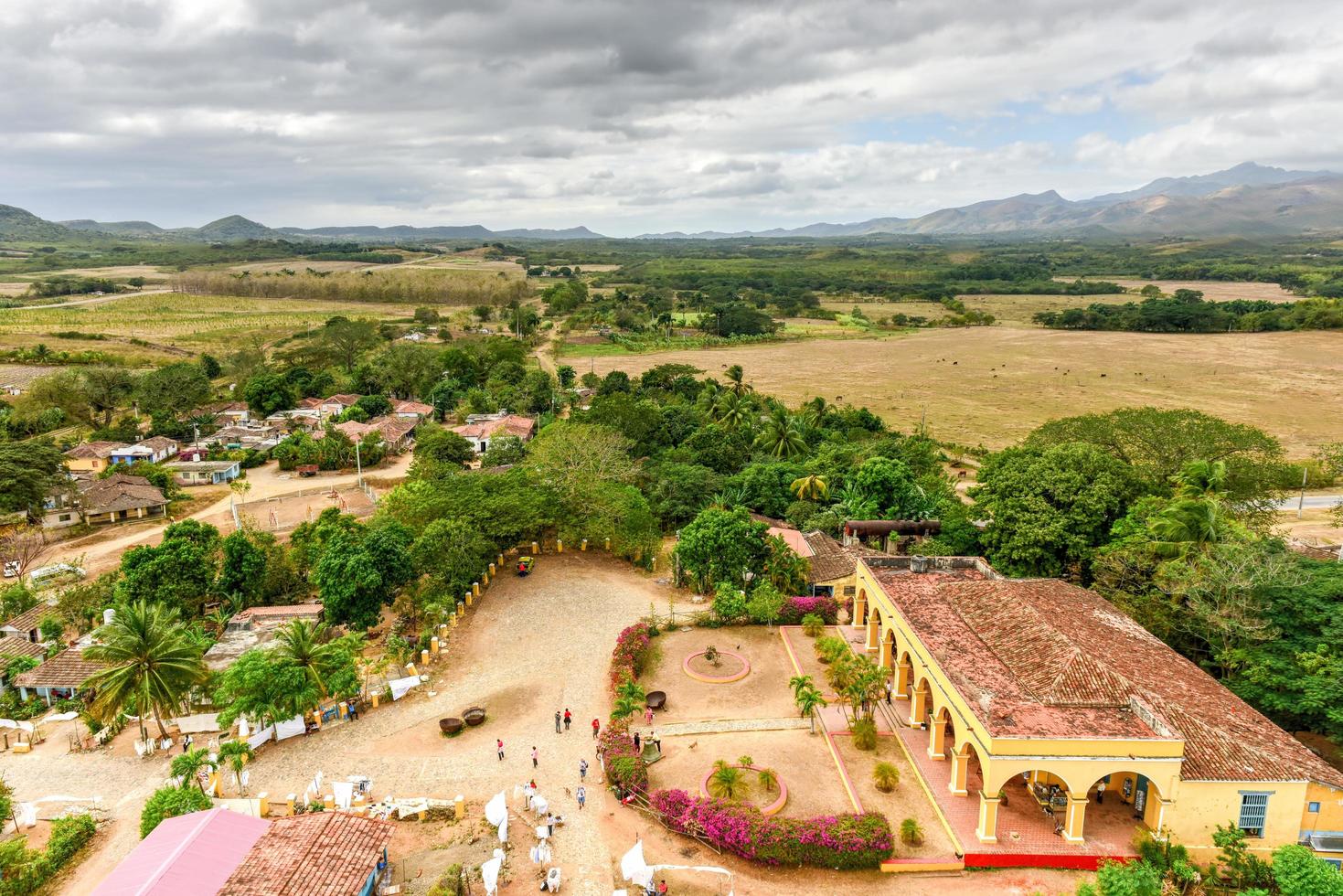 The House of the Manaca Iznaga estate in the Valley de los Ingenios, a UNESCO world heritage site, 2022 photo