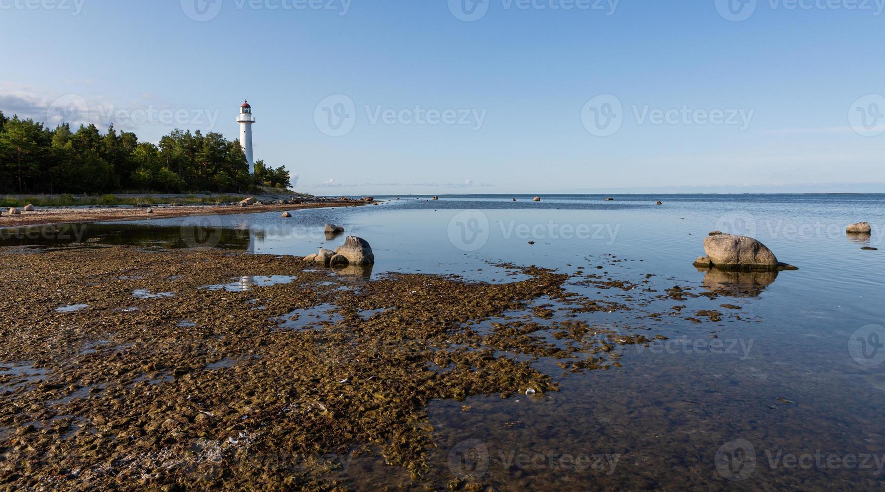 paisajes naturales de la isla de vormsi foto