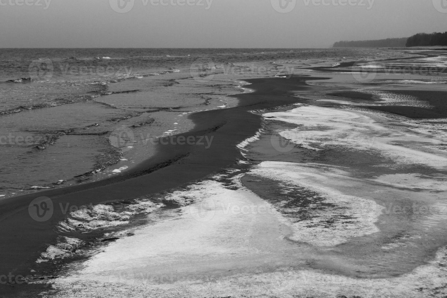 Ice Patterns on Thin Ice photo