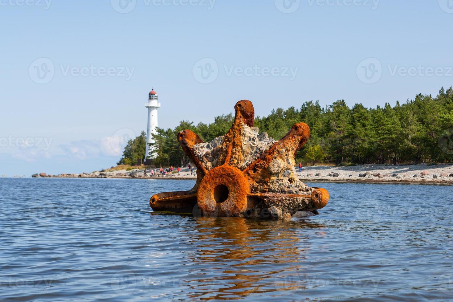 paisajes naturales de la isla de vormsi foto