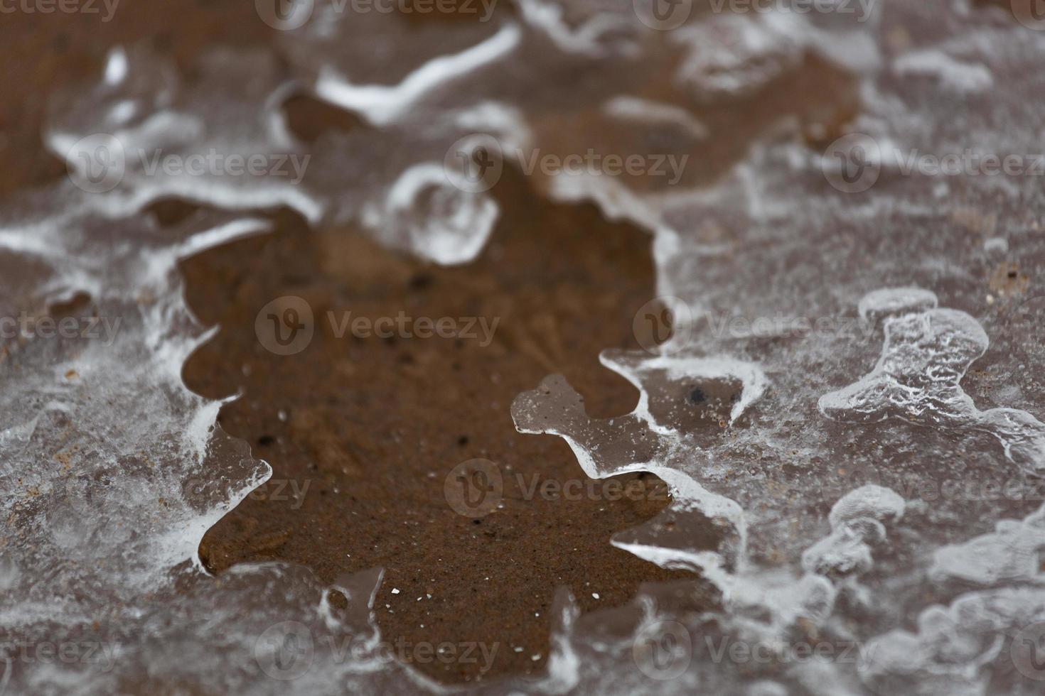 Ice Patterns on Thin Ice photo