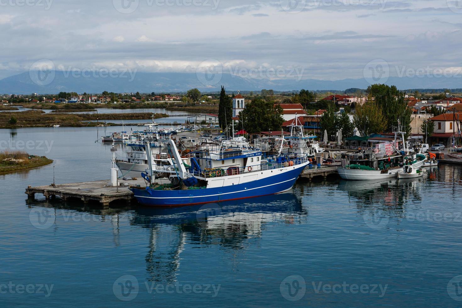 Landscapes of Thassos Island photo