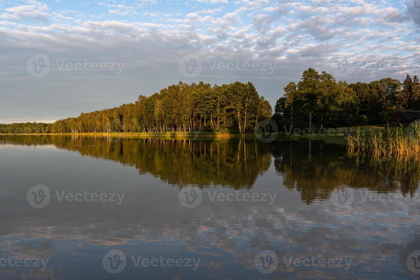 Summer Landscapes in Latvia photo