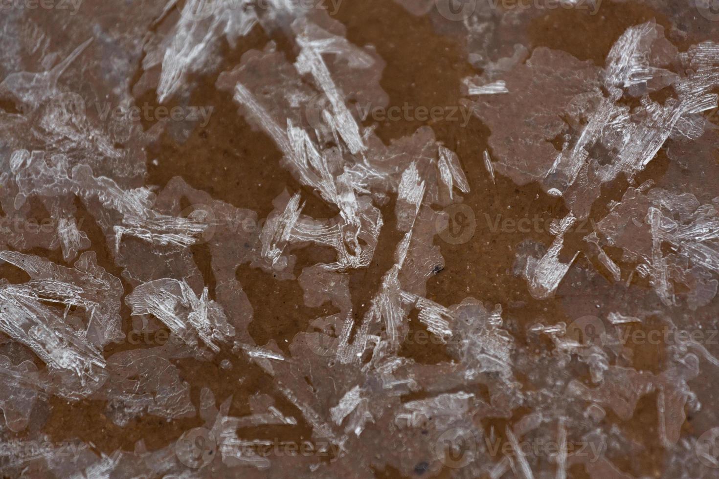 Ice Patterns on Thin Ice photo