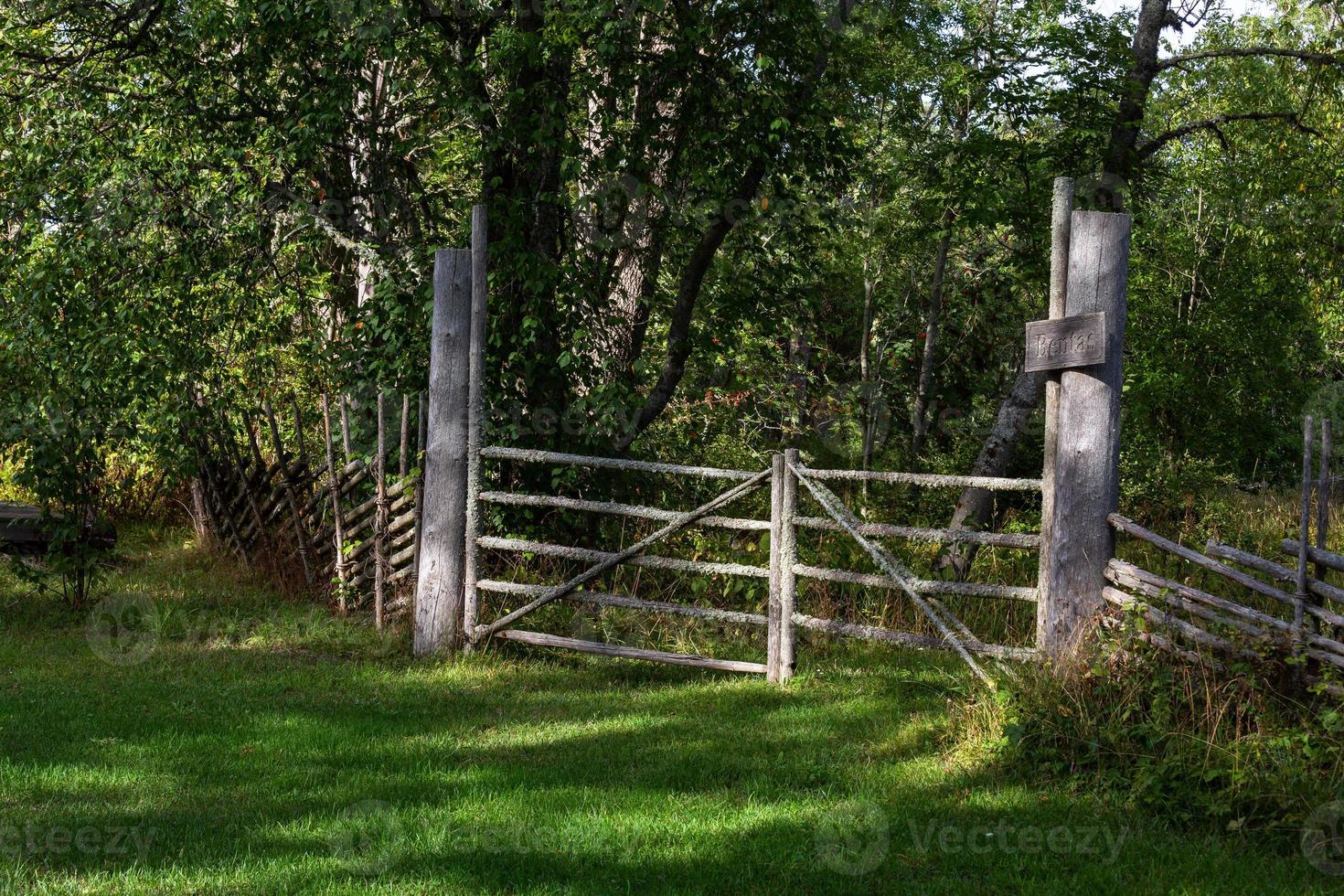 paisajes naturales de la isla de vormsi foto