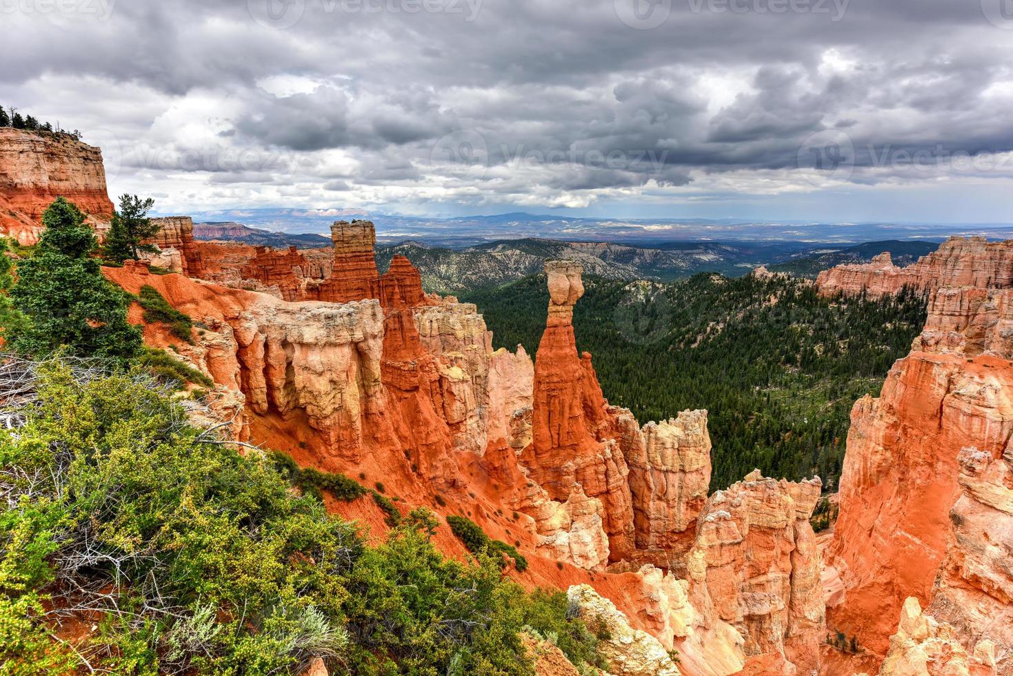 Agua Canyon in Bryce Canyon National Park in Utah, United States. photo