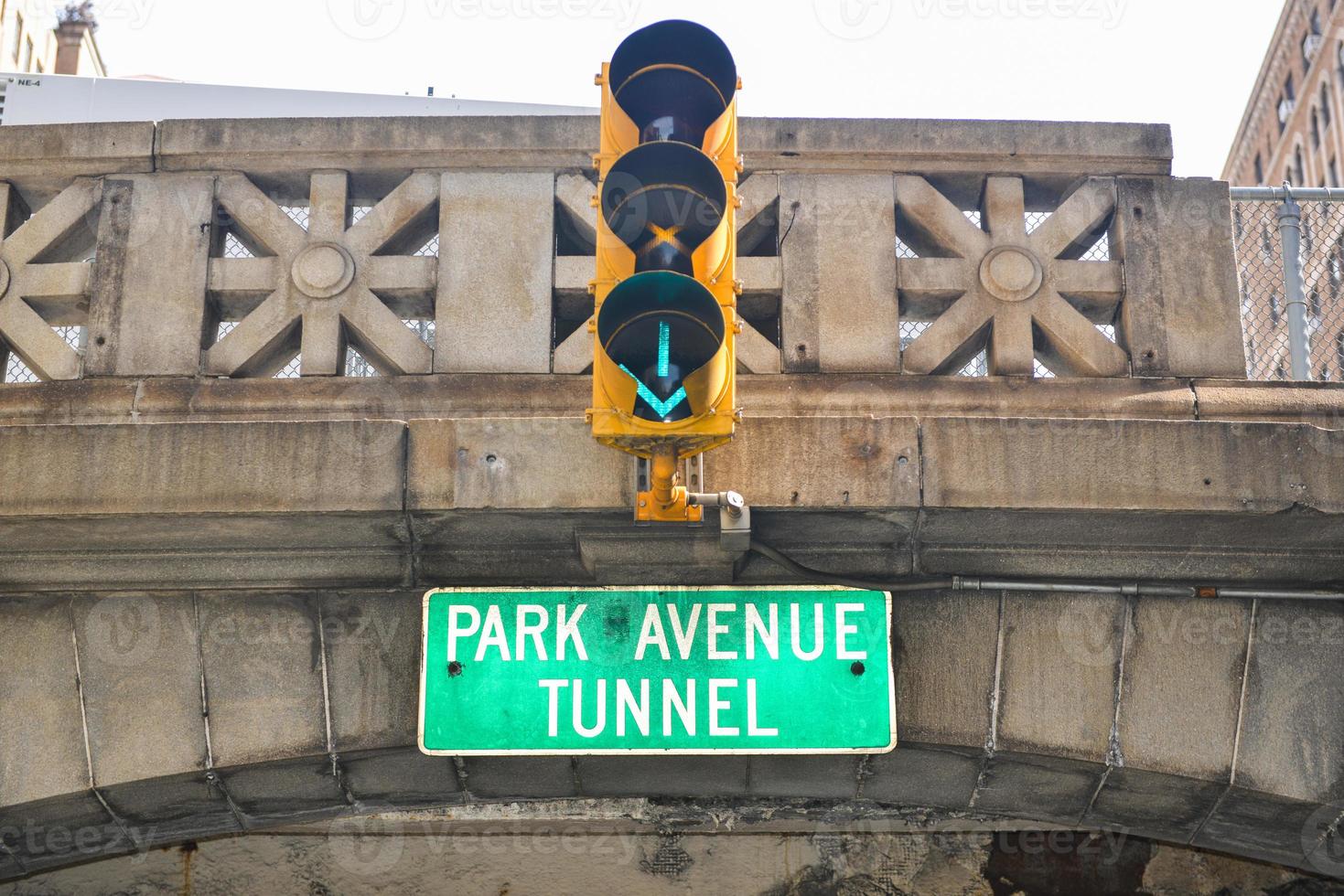 Túnel de Park Avenue, Nueva York foto