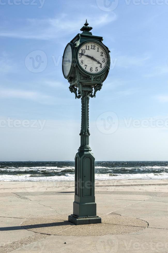 Antique Clock, Jacob Riis Park photo