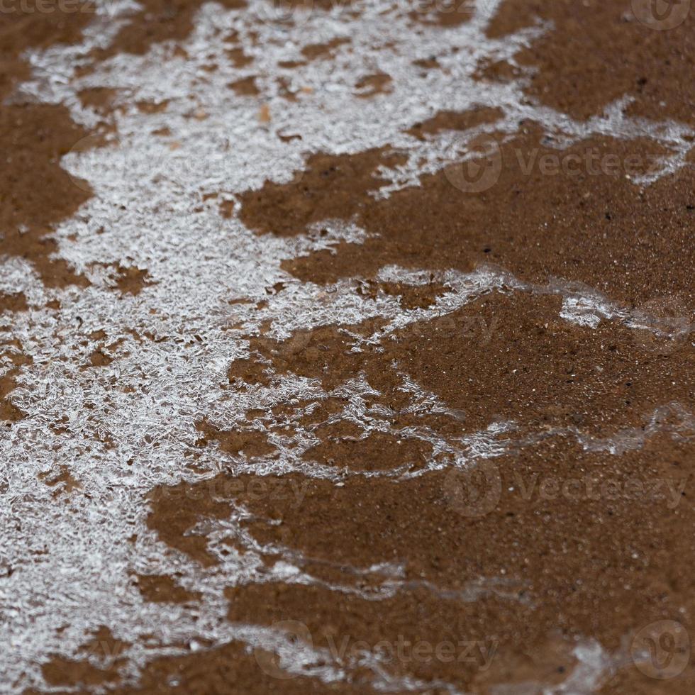 Ice Patterns on Thin Ice photo