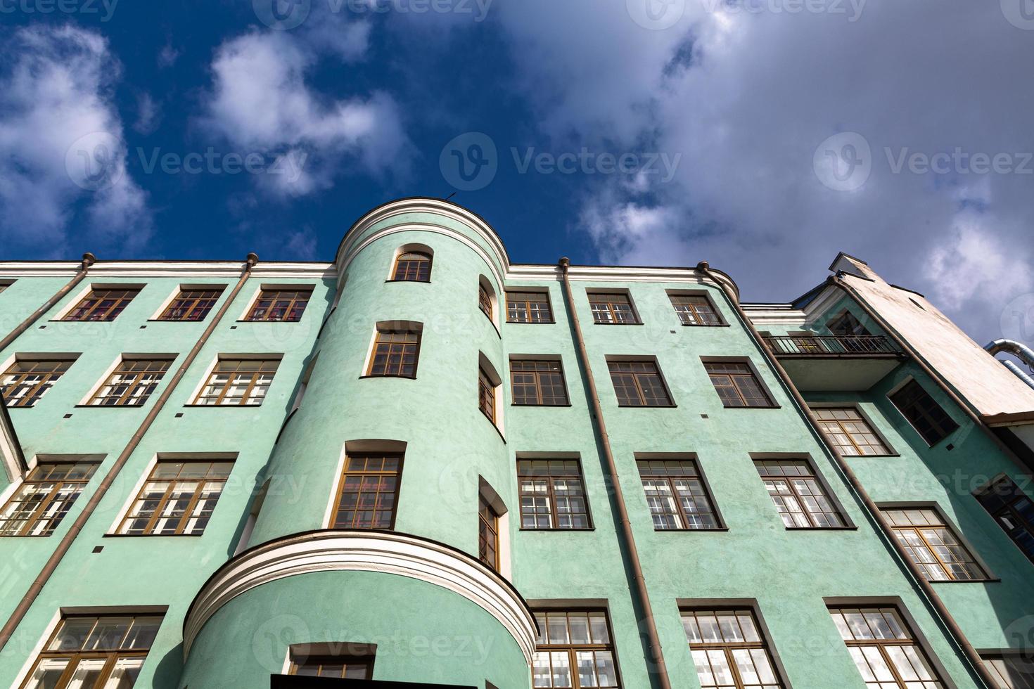 Tallinn Old Town in Summer Evening photo