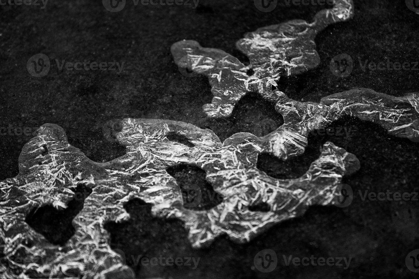 Ice Patterns on Thin Ice photo