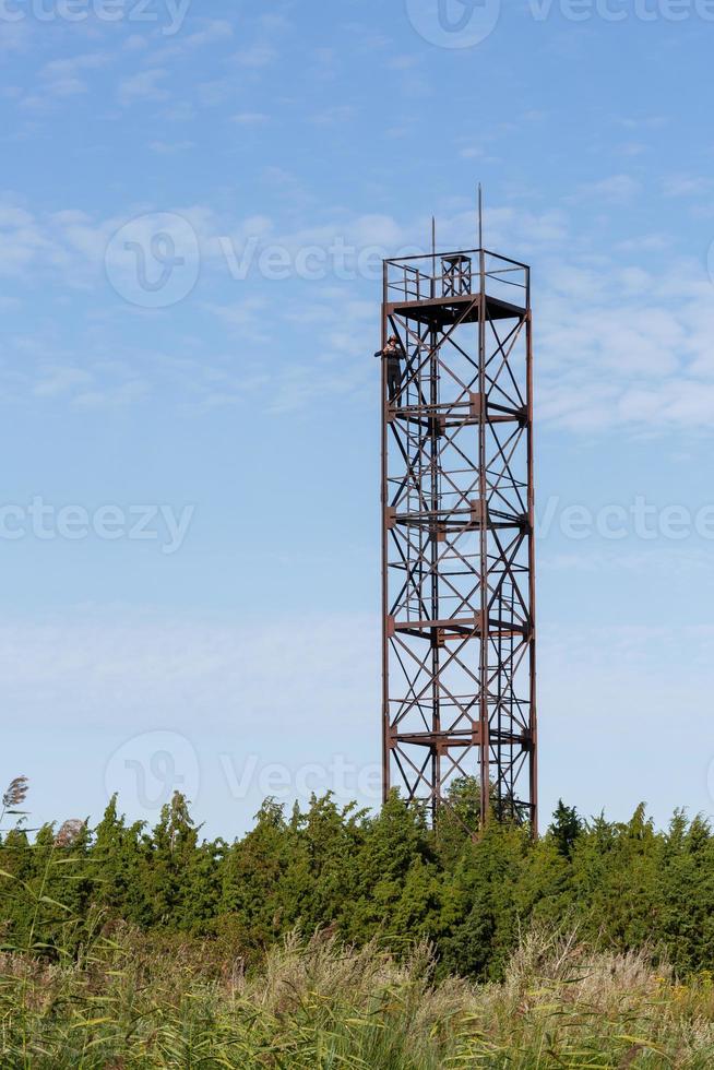 Natural landscapes of the island of Vormsi photo