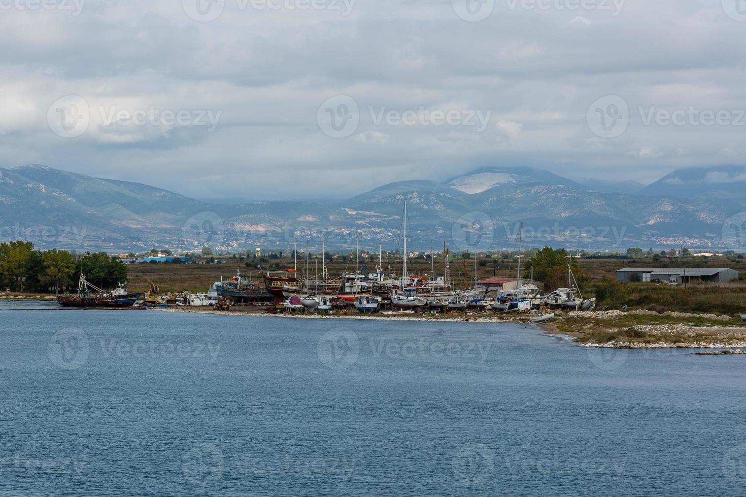 Landscapes of Thassos Island photo