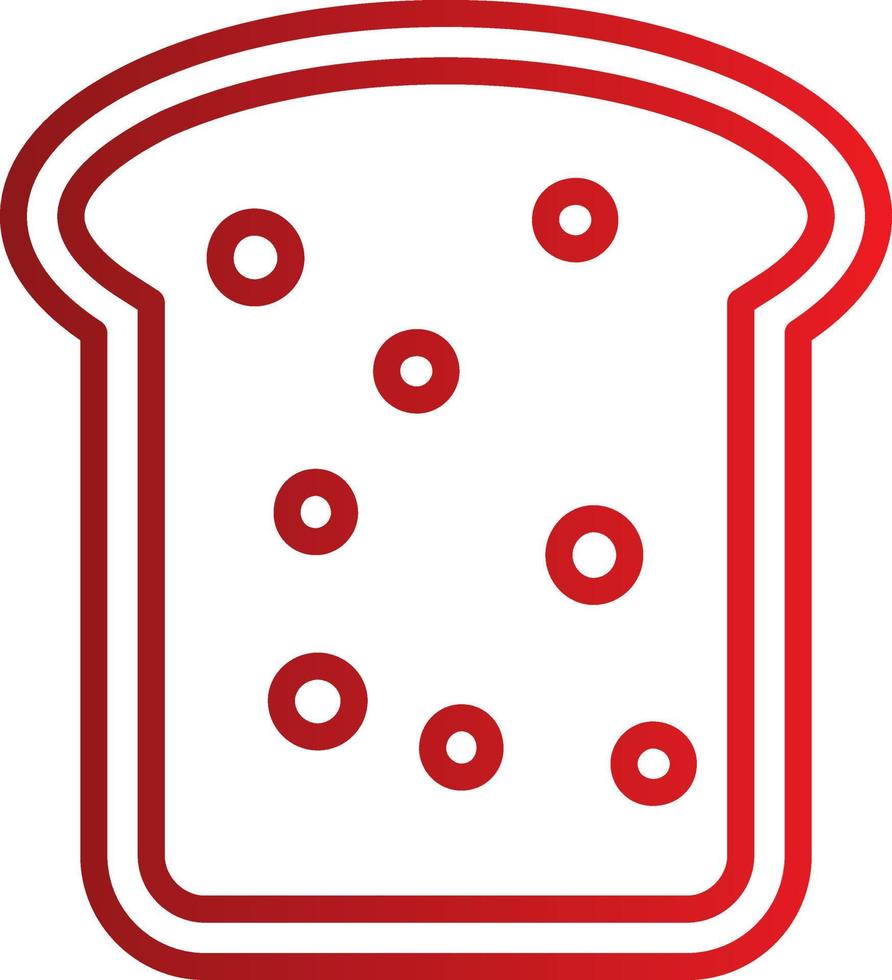 Bread Vector Icon