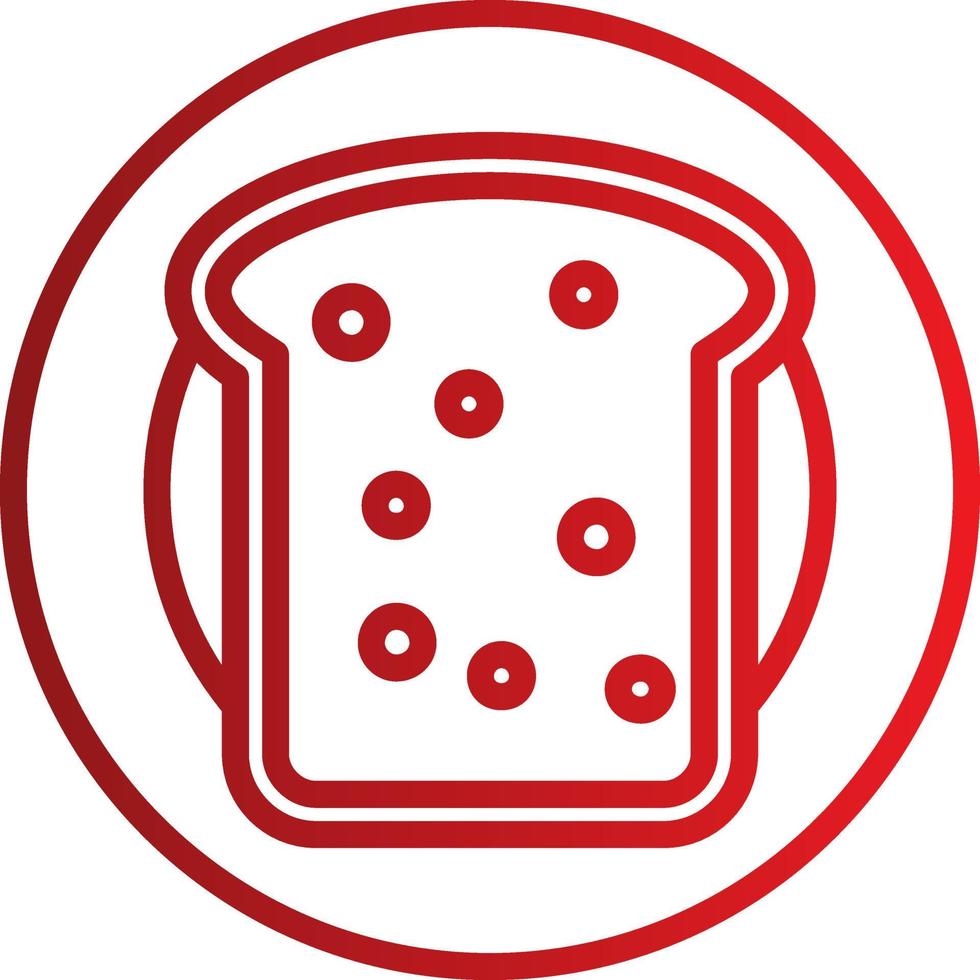 Bread Vector Icon