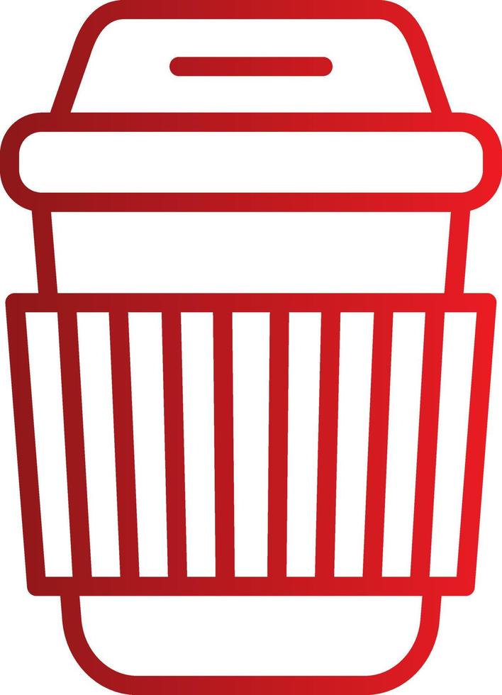 Paper Cup Vector Icon