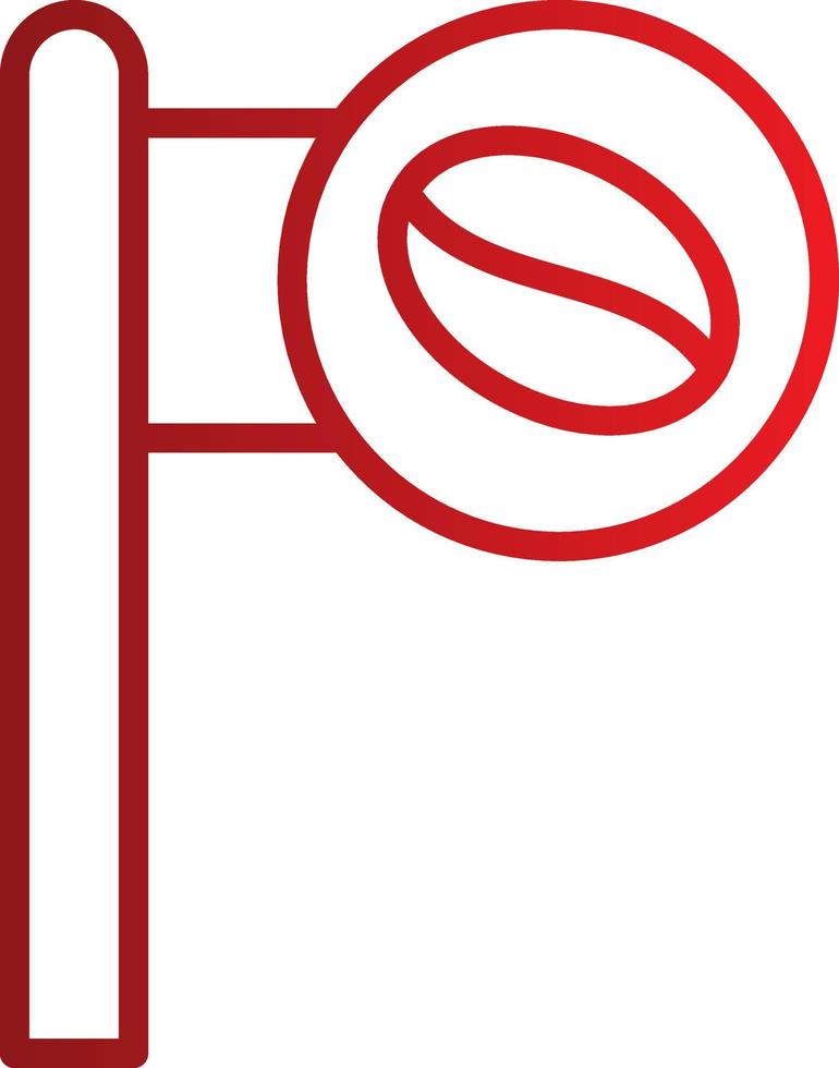 Signboard Vector Icon