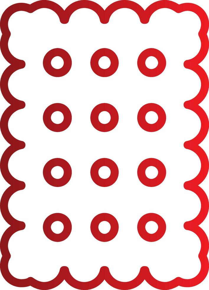 Biscuit Vector Icon