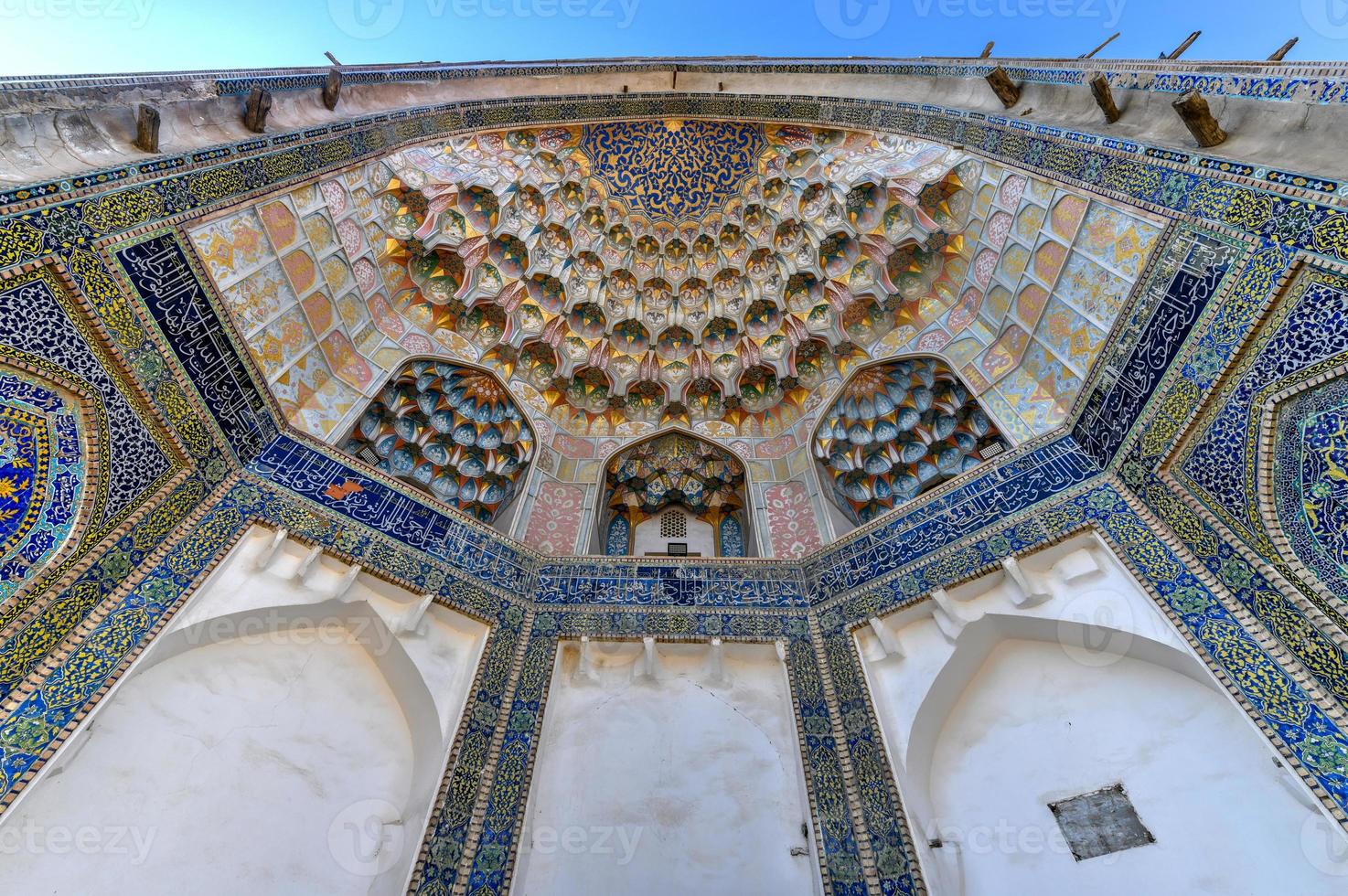 Madrasah of Abdulaziz Khan - Madrasah in Bukhara, named after the Ashtarkhanid ruler of Abdulaziz Khan. photo