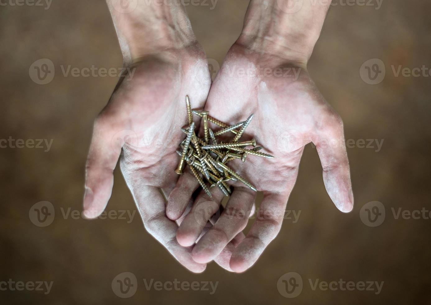 White male palms, Builder photo