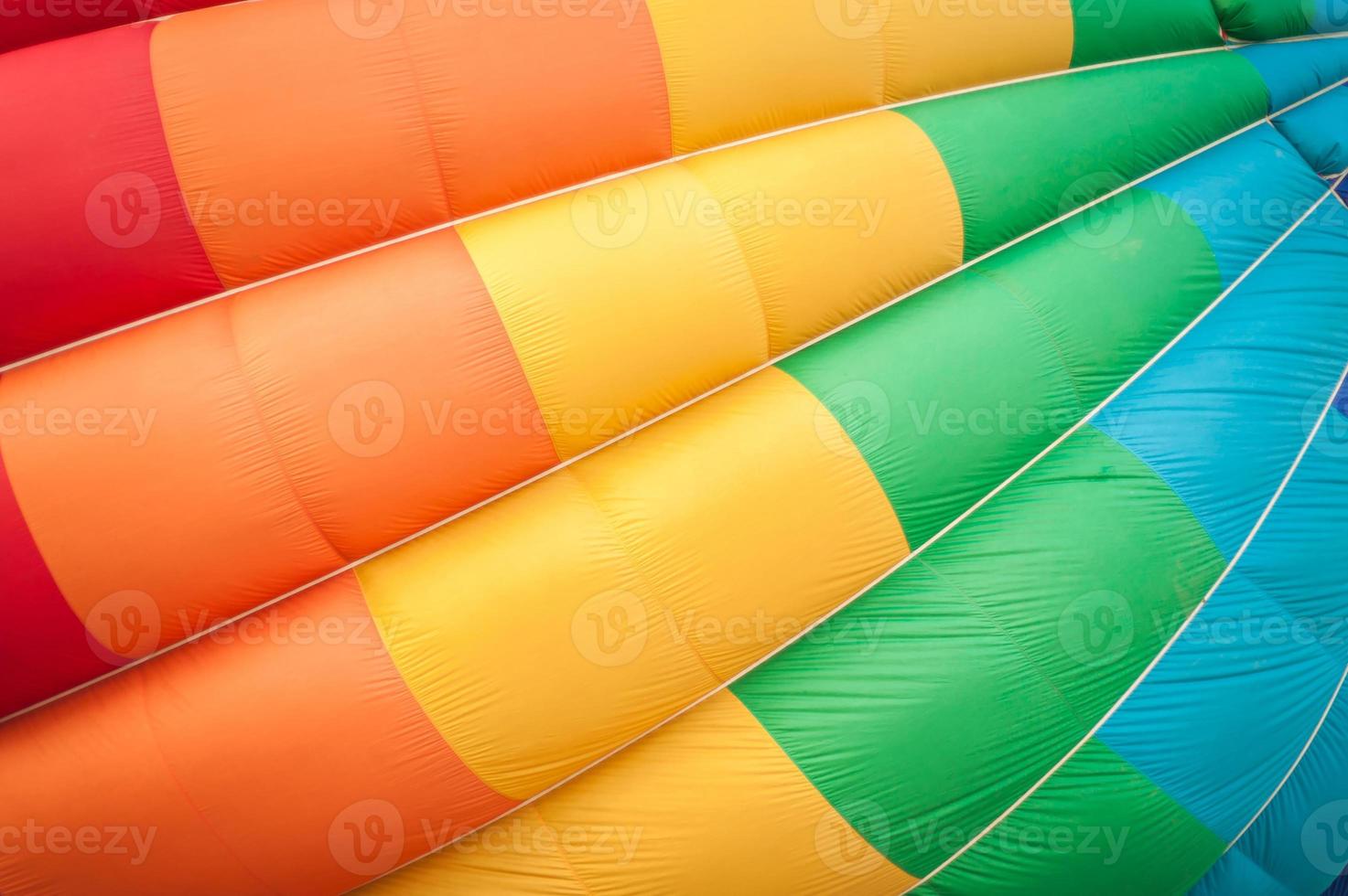 on top of the balloons, inflate and float in the air photo