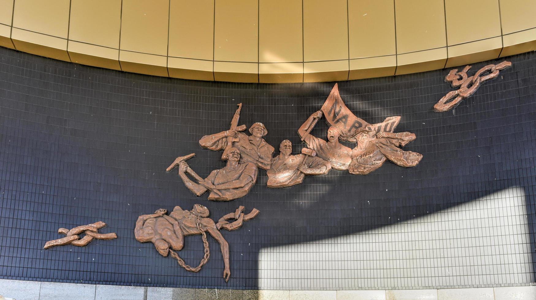 Independence Museum, Windhoek, Namibia, Africa, circa May 2022 photo