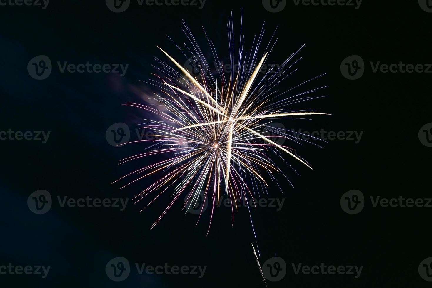 Coney Island Summer Fireworks - Brooklyn, New York photo