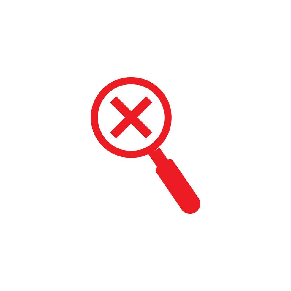 conjunto de ilustración de vector de logotipo de información de icono de error
